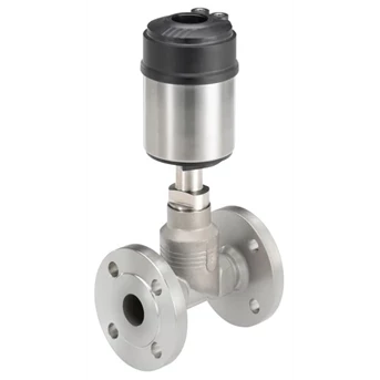 burkert type 2301 - pneumatically operated 2 way globe control valve