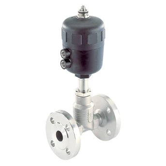 burkert type 2712 - pneumatically operated 2-way globe control valve
