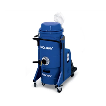 DV-CD-230 Industrial Vacuum, Dry, Heavy Duty, Continuous Duty