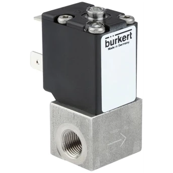 Burkert Type 2871 - Direct-acting 2-way standard solenoid control valve