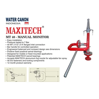 water cannon 1.5 inch