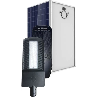 lampu jalan tenaga surya 2 in 1 i-com surabaya