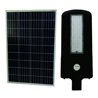 lampu jalan tenaga surya 2 in 1 i-com 60 watt murah