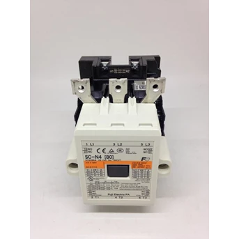 magnetic contactor fuji electric sc-n4 ac-3-80a 40kw 50hp-2