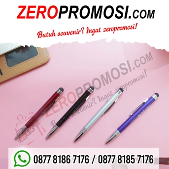 souvenir pen kantor pen besi mini bb stylus - pulpen promosi-1