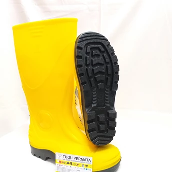 SEPATU SAFETY AP BOOT S5 KUNING SAFETY AP BOOTS S5 YELLOW