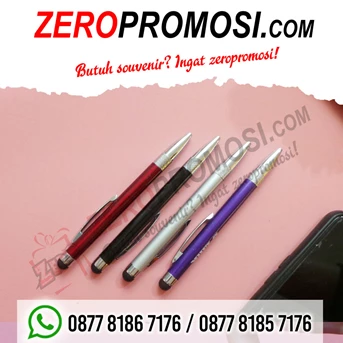 souvenir pen kantor pen besi mini bb stylus - pulpen promosi
