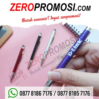 souvenir pen kantor pen besi mini bb stylus - pulpen promosi-2
