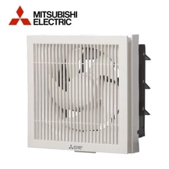 mitsubishi exhaust fan dinding 10 inch ex25rhkc5t wall mounted in/out