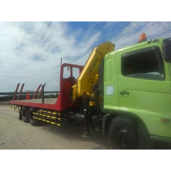 Sewa / Rental Alat Berat Truck Mobile Crane 10 Ton Surabaya