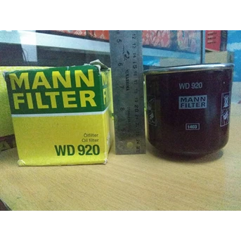 Filter Oli MANN WD 920