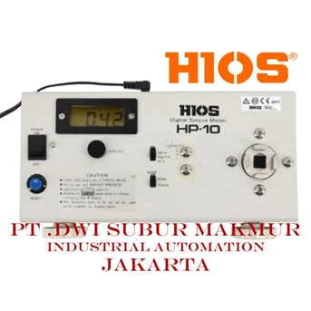 HIOS HP-10 Digital Torque Gauge Meter