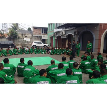 PENDIDIKAN PELATIHAN SATPAM