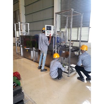 Mesin Cuci Box / Crate Box Washing Machine