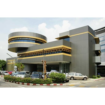 Pemasangan Aluminium Composite Panel/ACP