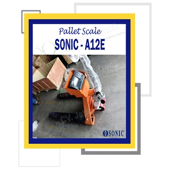 pallet scale sonic a12e-3