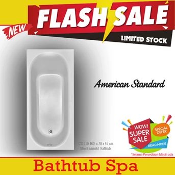 flash sale bathtub american standard steel enameld 160 cm-3