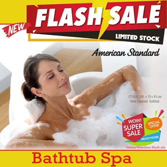 Flash Sale Bathtub American Standard steel enameld 160 cm