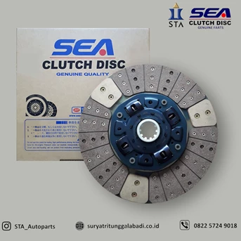 clutch disc / plat kopling hino lohan 15 inchi fm 260 (semi ceramic)-2