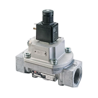 norgren indirect solenoid actuated poppet valves