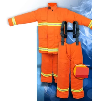 MUJAMEX NOMEX IIIA FIREMAN SUIT TROUSER
