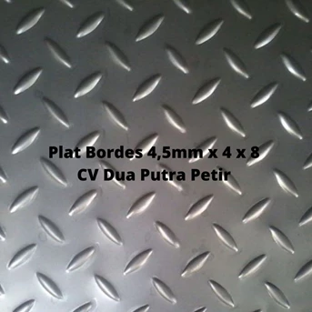 plat bordes 4,5mm x 4 x 8-1