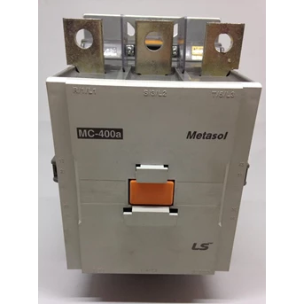 magnetic contactor 3p 400a type mc-400a 220v merk ls-1