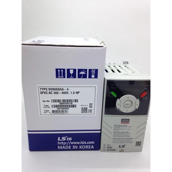 Inverter SV008iG5A-4 LS 1 HP 0.75KW