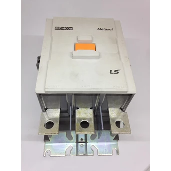 magnetic contactor 3p 400a type mc-400a 220v merk ls