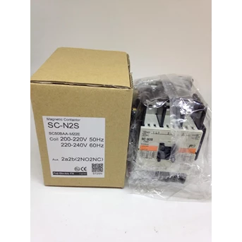 magnetic contactor fuji electric sc-n2s 22kw-1