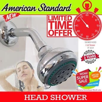 american standard shower set tanam - head shower tp 3019 part toto grohe-1