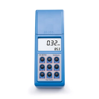 hi 98703 turbidity meter with fast tracker™ technology, epa compliant