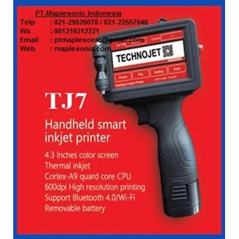 Mesin HandPrint Technojet Handheld TJ7