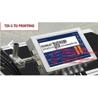 Mesin Cetak Expire Date Technojet Tij Tjx-1 Pro Printing