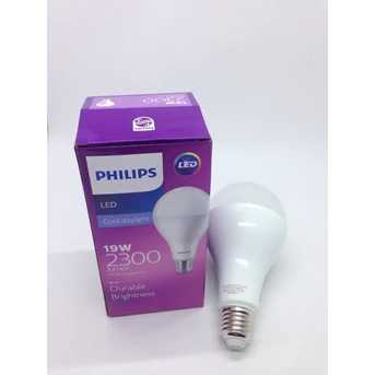 Lampu LED Bulb Philips 19W Warna Putih