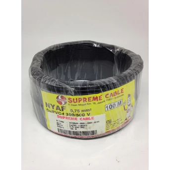 Kabel Supreme NYAF 0.75mm 100Meter