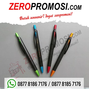 souvenir pen 801 hitam custom pulpen promosi-3