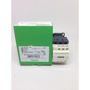 magnetic contactor lc1d12m7 220vac schneider