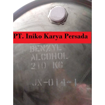 Benzyl Alcohol kemasan 210Kg/Drum