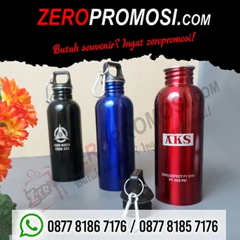 ventura plus stainless bottle untuk souvenir 750 ml - tumbler promosi