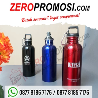 ventura plus stainless bottle untuk souvenir 750 ml - tumbler promosi-2
