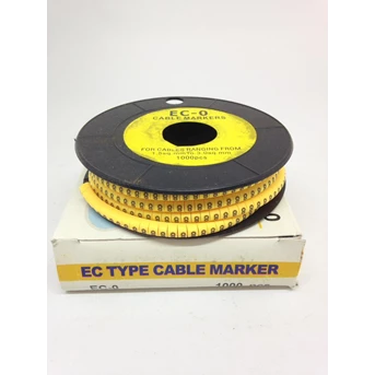 cable marker ec-0 angka 0-9-6