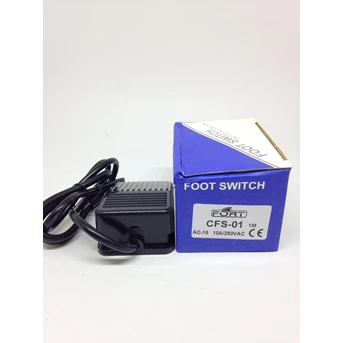 Foot Switch CFS-01 10A/250VAC