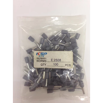skun ferrules e 2508 for cable 2.5mm 1pack