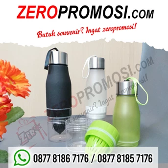 infuser bottle untuk souvenir tumbler promosi - botol infuse water new-2