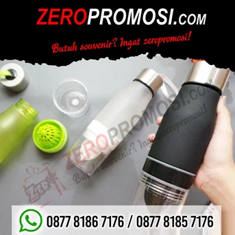 infuser bottle untuk souvenir tumbler promosi - botol infuse water new-3