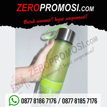 Infuser Bottle Untuk Souvenir tumbler Promosi - Botol Infuse Water New