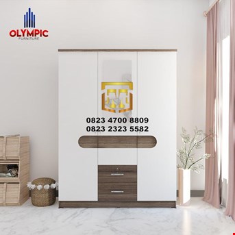 LEMARI PAKAIAN OLYMPIC TERMURAH BERAU
