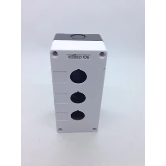 Box Push Button BX3-22 3 Lubang 22mm