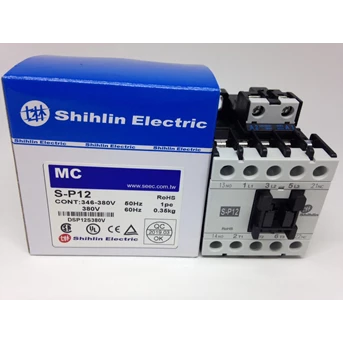 magnetic contactor shihlin s-p12 13a-1